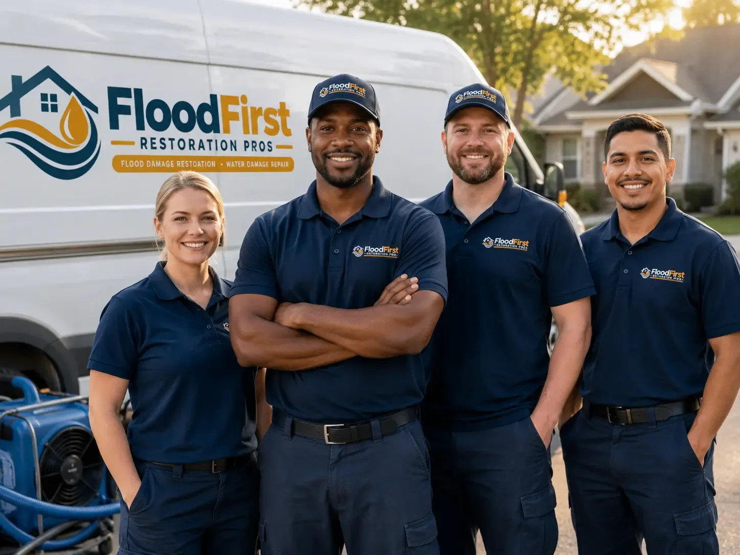 Flood Damage Restoration company in Lucile, ID
