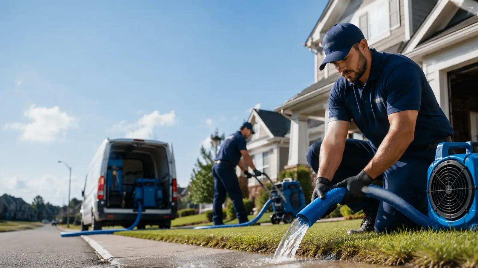 Flood Damage Restoration in Lucile, ID